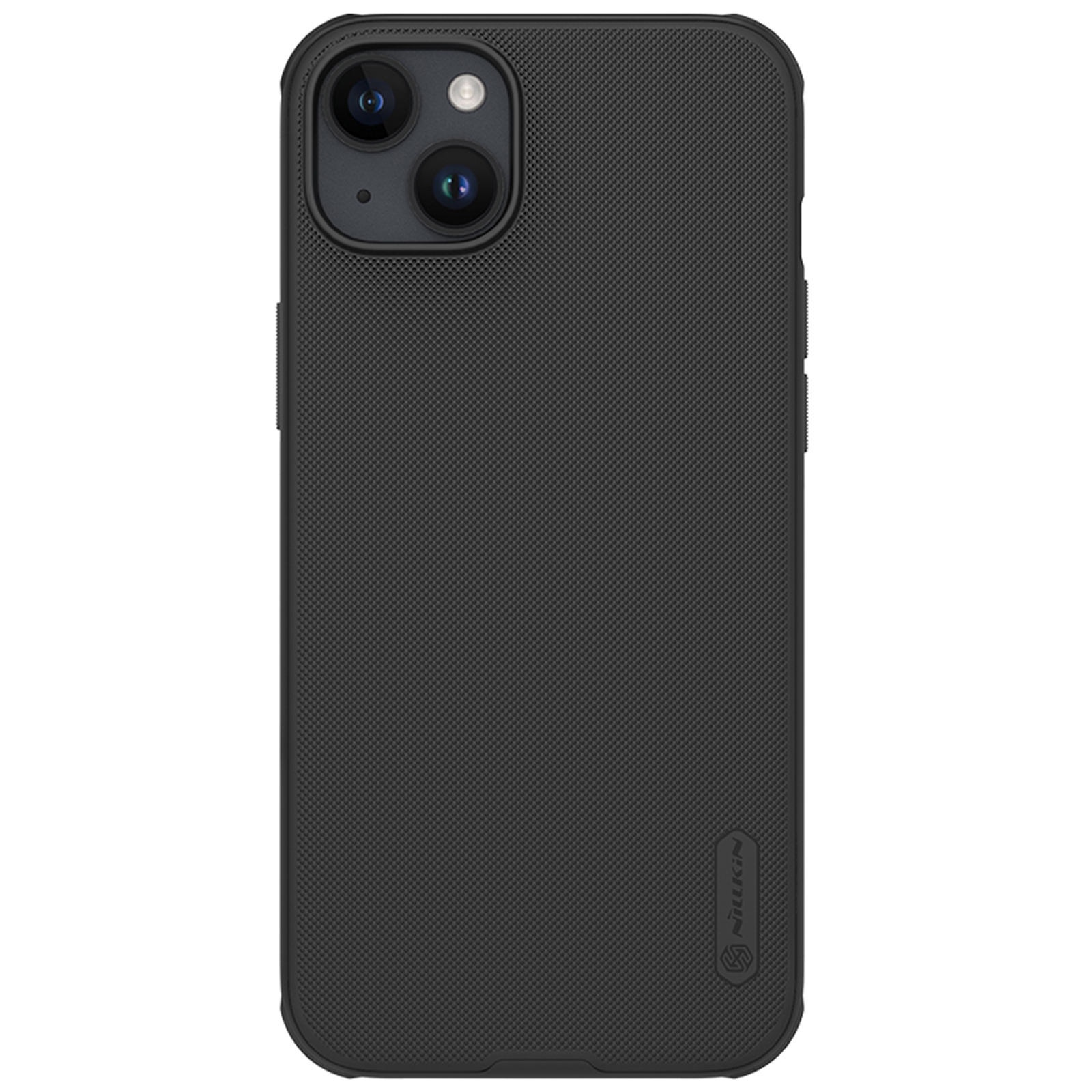 For iPhone 15 Plus NILLKIN Frosted Shield Pro PC + TPU Phone Case(Black) - Shopkiz.com