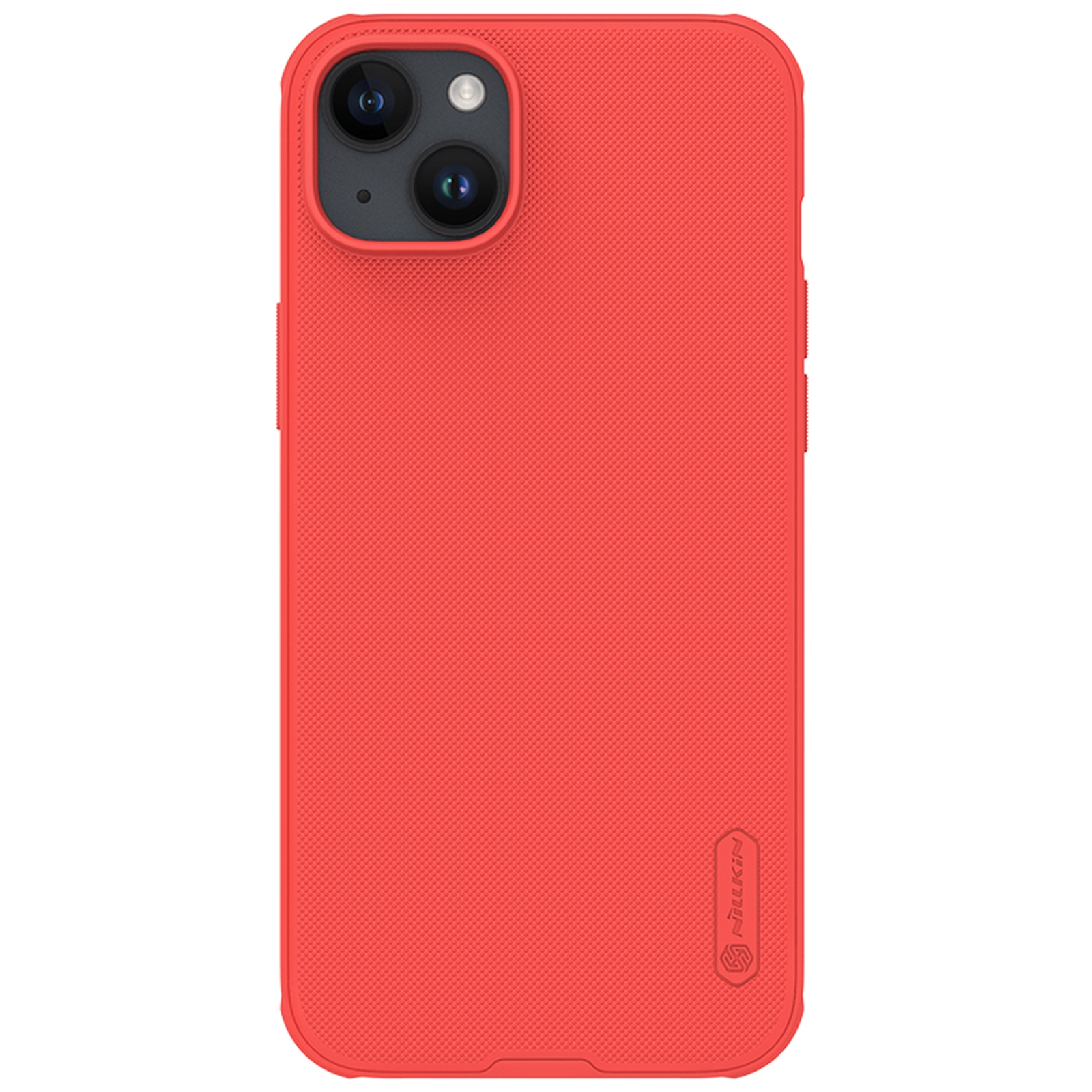 For iPhone 15 Plus NILLKIN Frosted Shield Pro PC + TPU Phone Case(Red) - Shopkiz.com