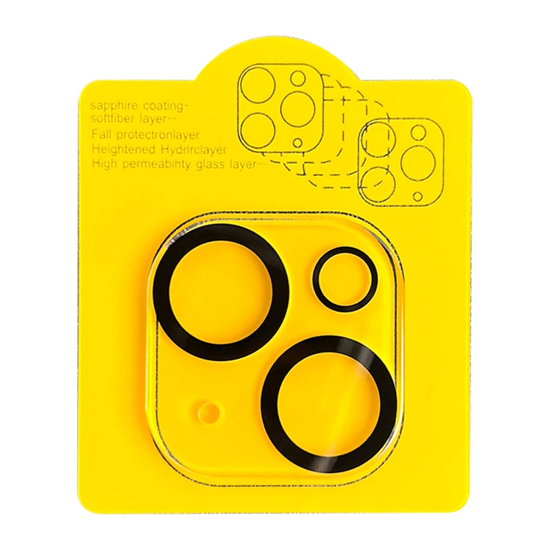For iPhone 15 / 15 Plus Tempered Glass Back Camera Film - Shopkiz.com