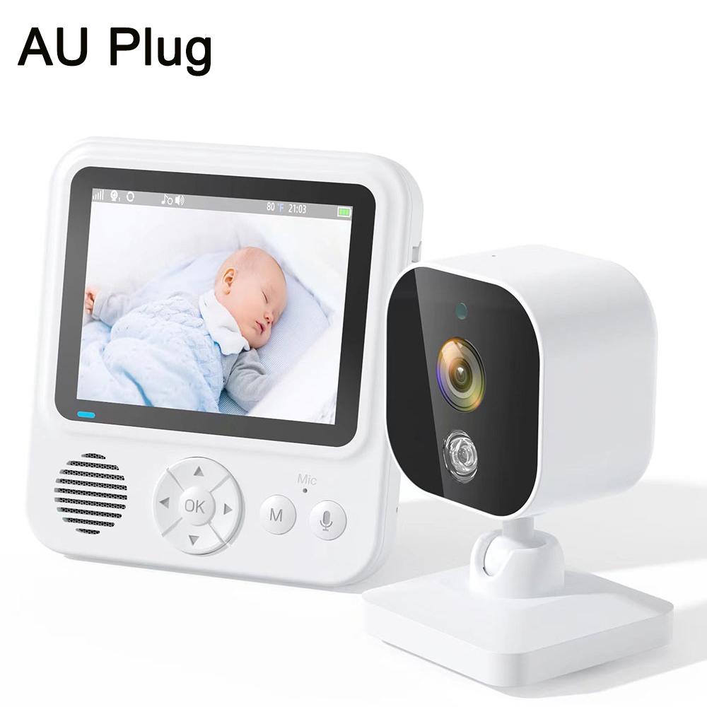 ABM900 2.8 inch Wireless Video Night Vision Baby Monitor Security Camera(AU Plug)