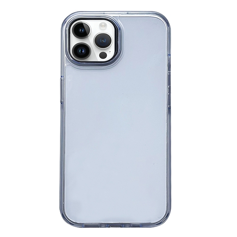 For iPhone 12 Pro 2 in 1 TPU + PC Phone Case(Transparent) - Shopkiz.com