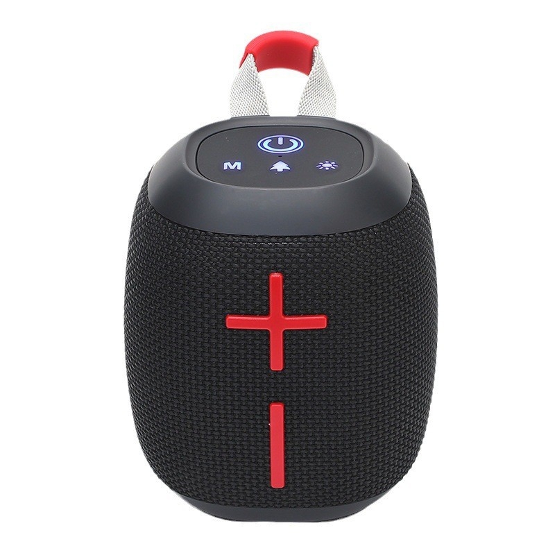 T&G TG-389 Portable Outdoor IPX5 Waterproof Wireless Bluetooth Speaker(Black) - Shopkiz.com