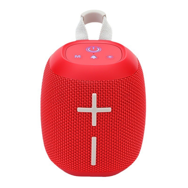 T&G TG-389 Portable Outdoor IPX5 Waterproof Wireless Bluetooth Speaker(Red) - Shopkiz.com