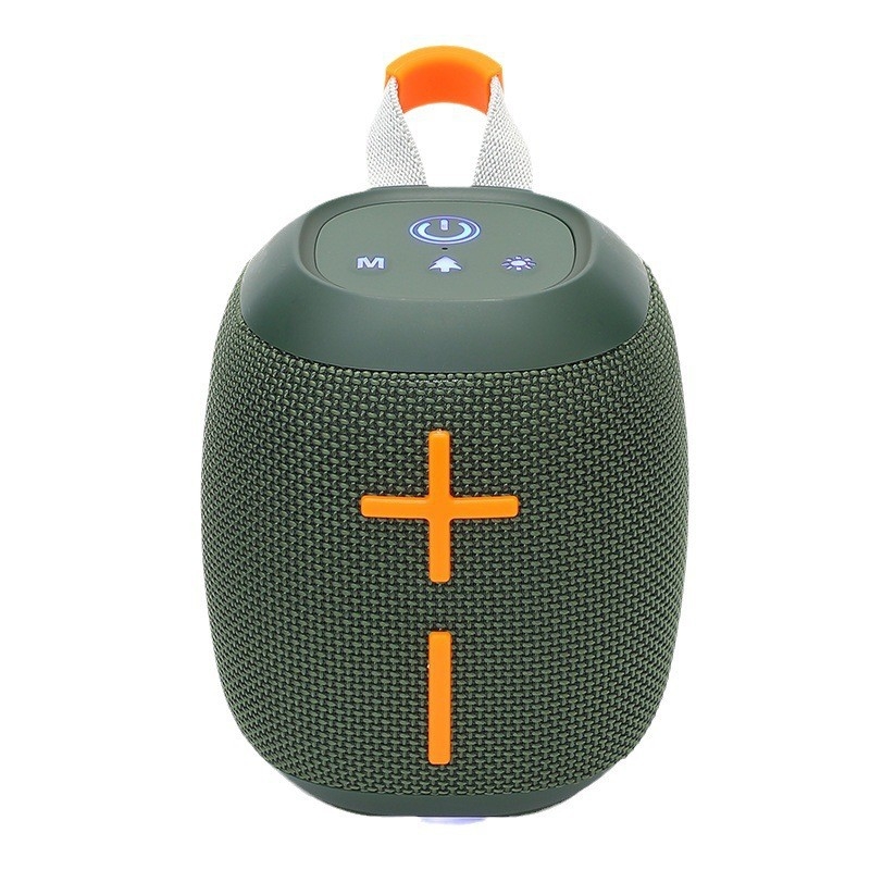 T&G TG-389 Portable Outdoor IPX5 Waterproof Wireless Bluetooth Speaker(Army Green) - Shopkiz.com