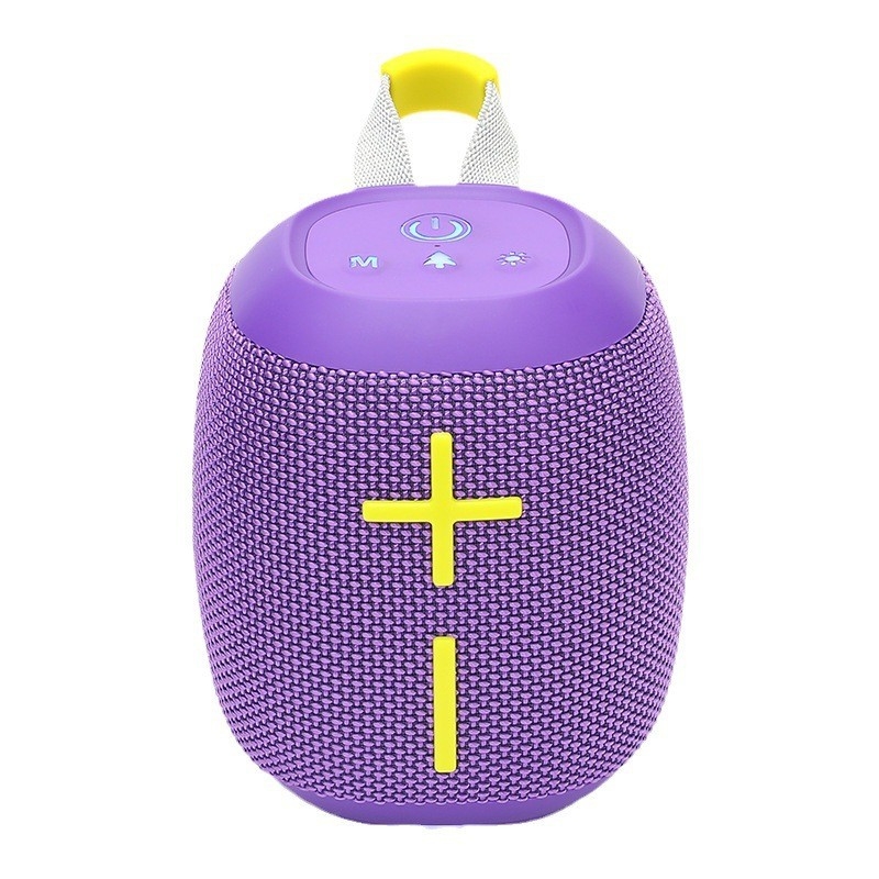 T&G TG-389 Portable Outdoor IPX5 Waterproof Wireless Bluetooth Speaker(Purple) - Shopkiz.com