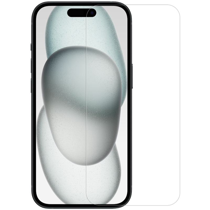For iPhone 15 Pro NILLKIN H+Pro 0.2mm 9H Explosion-proof Tempered Glass Film - Shopkiz.com