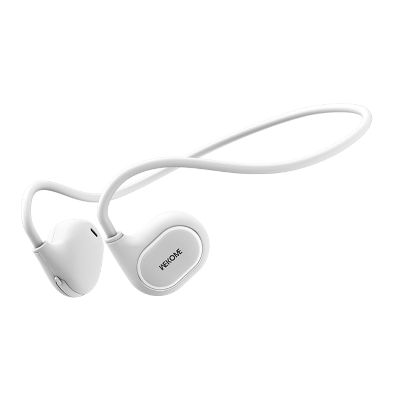 WK VC07 Inspired Air Conduction Bluetooth Earphone(White) - Shopkiz.com