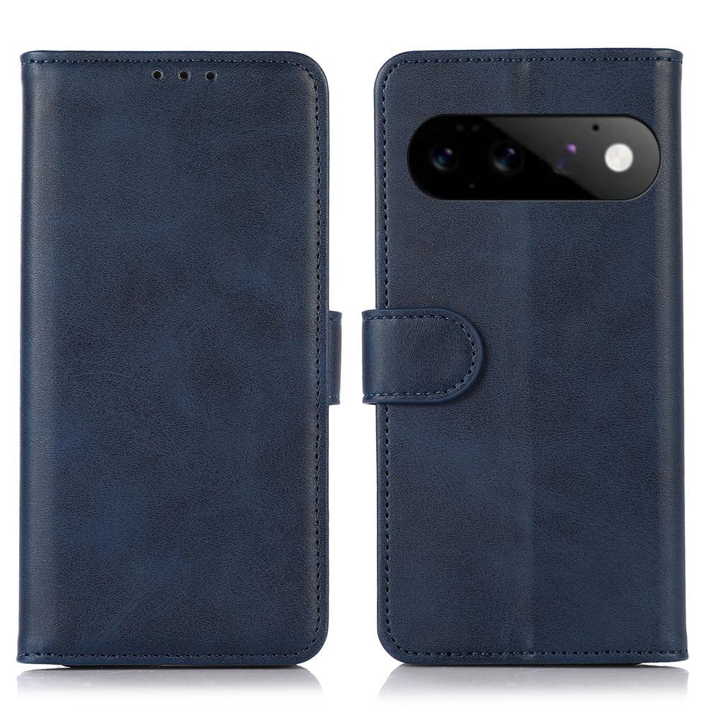 For Google Pixel 11 Cow Texture Flip Leather Phone Case(Blue) - Shopkiz.com