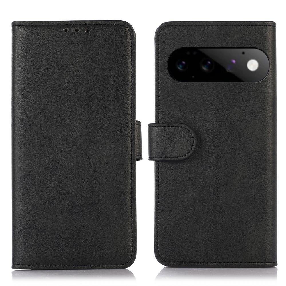 For Google Pixel 11 Cow Texture Flip Leather Phone Case(Black) - Shopkiz.com
