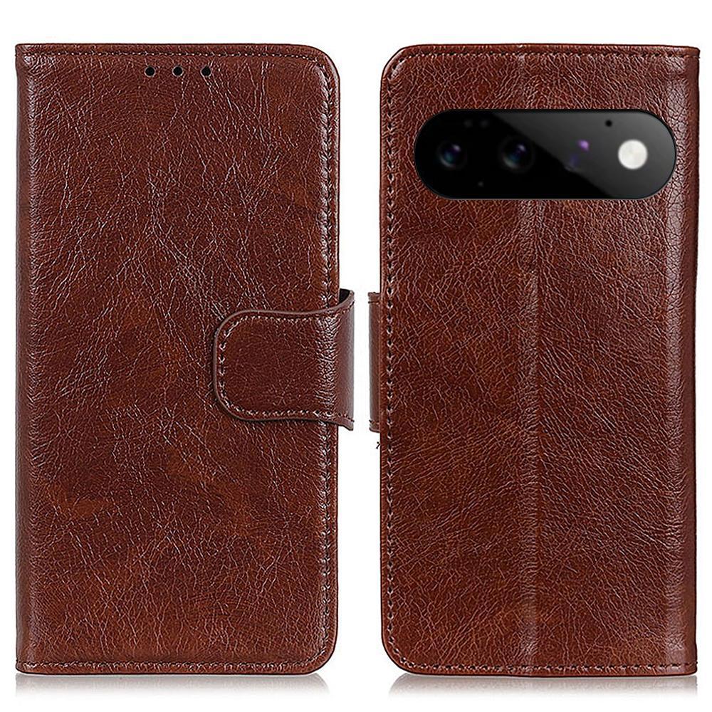 For Google Pixel 11 Nappa Texture Horizontal Flip Leather Phone Case(Brown) - Shopkiz.com