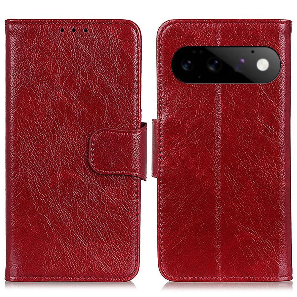 For Google Pixel 11 Nappa Texture Horizontal Flip Leather Phone Case(Red) - Shopkiz.com