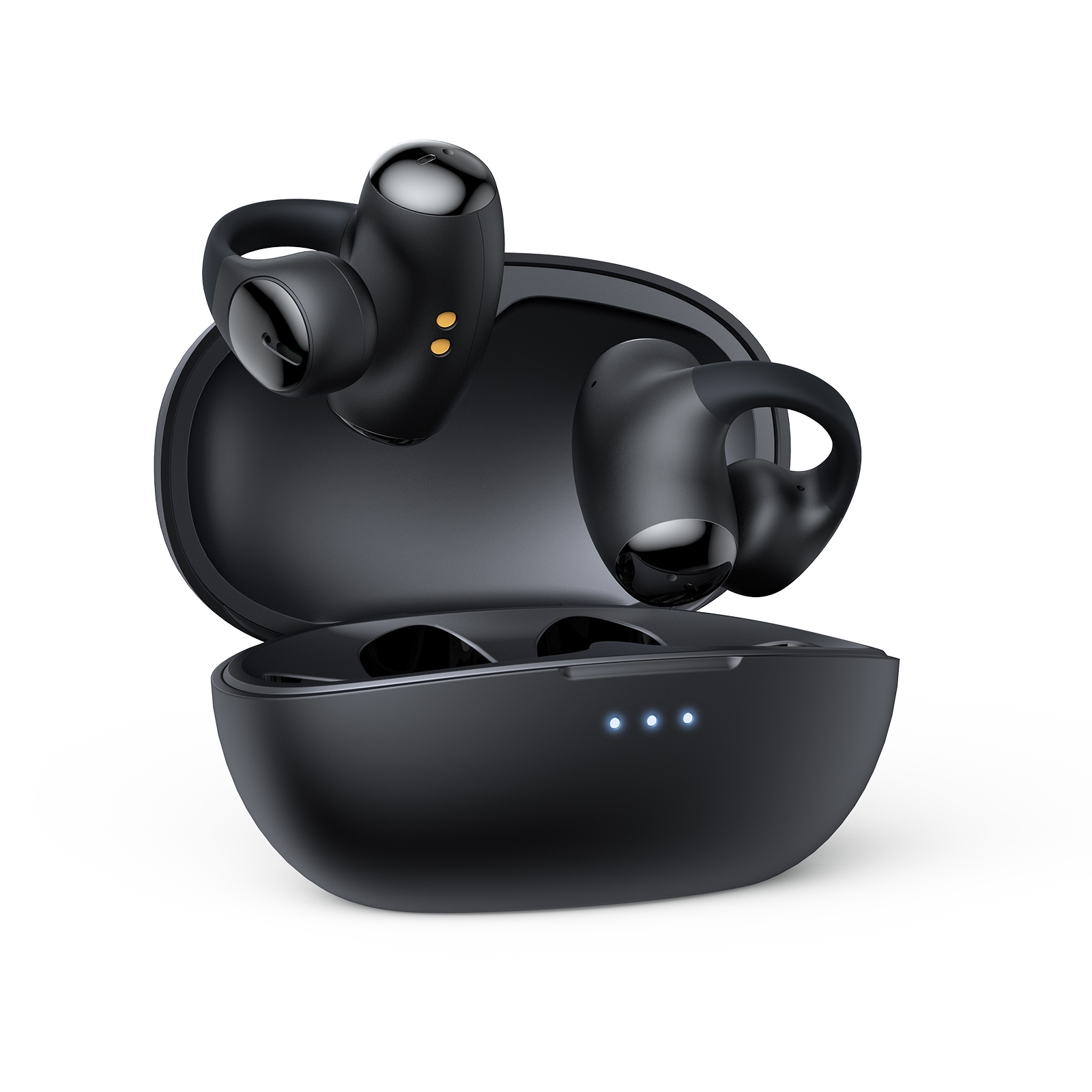 ONIKUMA T306 Ear-mounted Wireless Bluetooth Earphone(Black) - Shopkiz.com