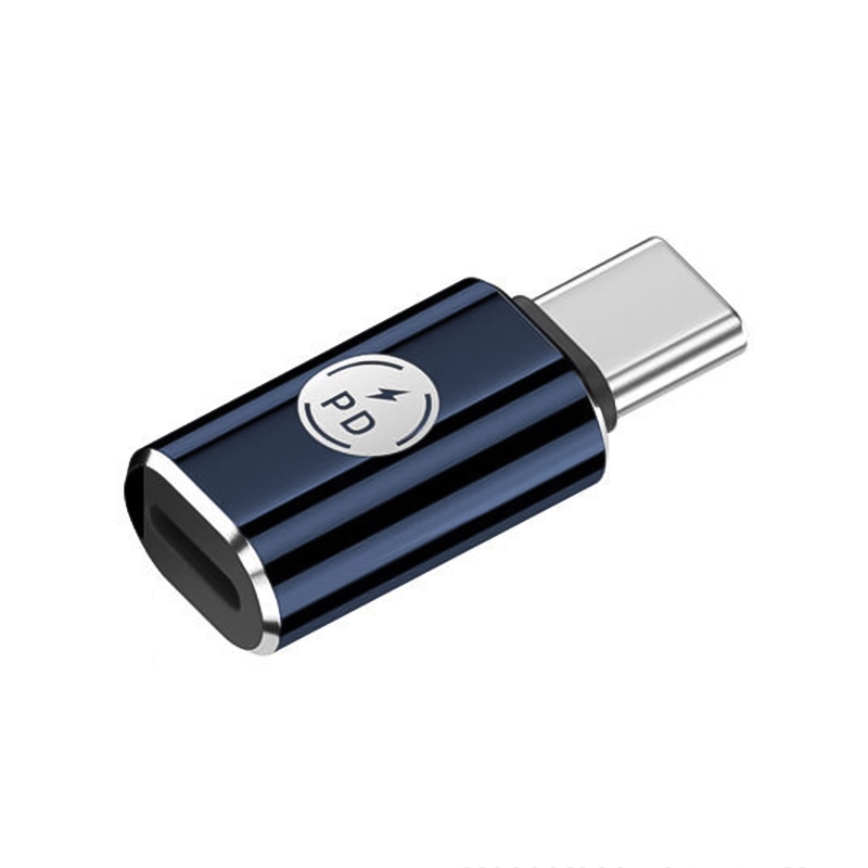 PD27W USB-C / Type-C to 8 Pin Adapter(Gray) - Shopkiz.com