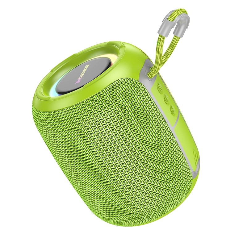 BOROFONE BR36 Lucy Sports TWS Bluetooth 5.3 Speaker Support TF Card / FM(Green) - Shopkiz.com