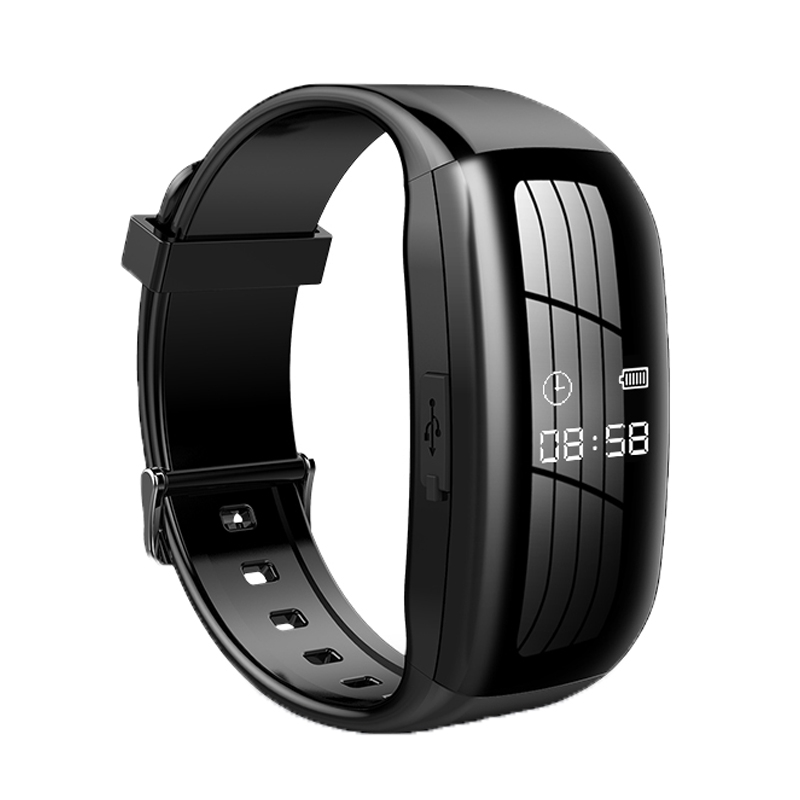 JNN C5 HD Noise Reduction Smart Recording Electronic Bracelet, Capacity:64GB - Shopkiz.com