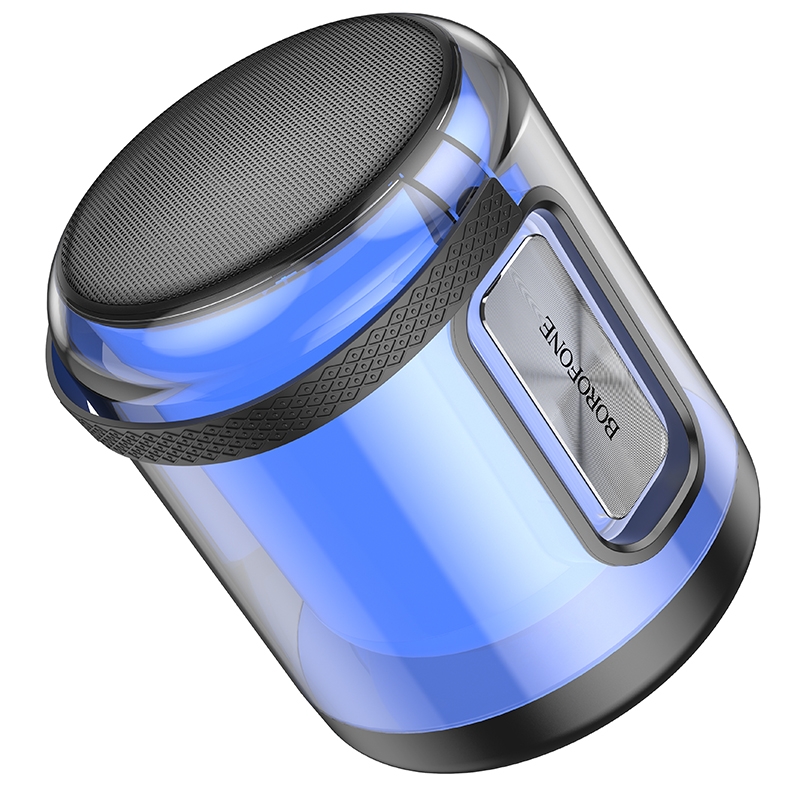 BOROFONE BR30 Auspicious Colorful Sports Bluetooth 5.3 Speaker(Black) - Shopkiz.com