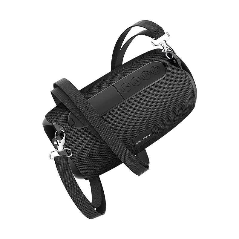 Borofone BR4 Sports Bluetooth Speaker(Black) - Shopkiz.com