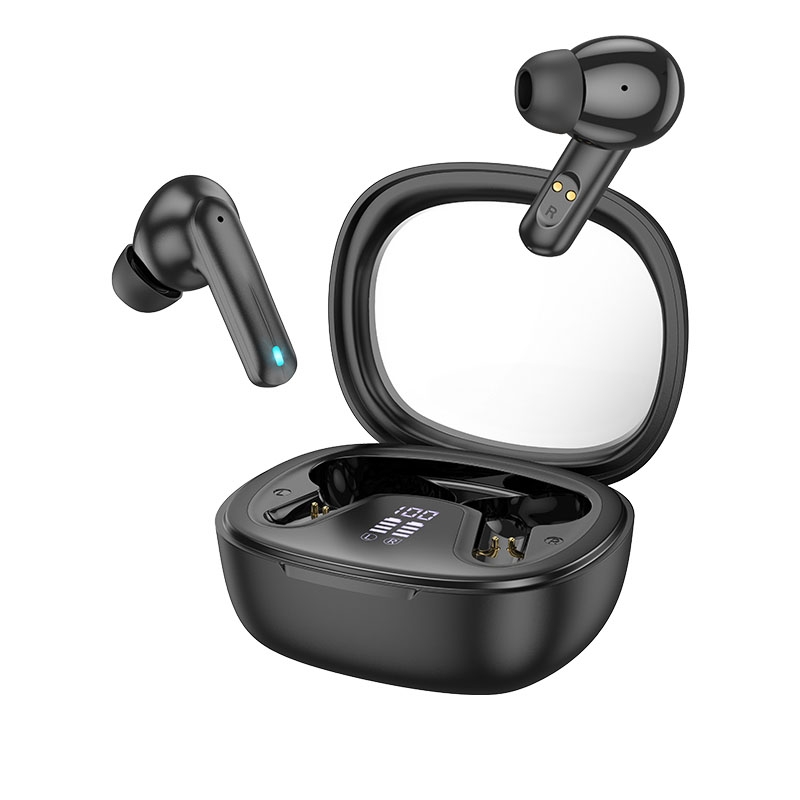 hoco EQ6 True Wireless Bluetooth Earphone(Black) - Shopkiz.com