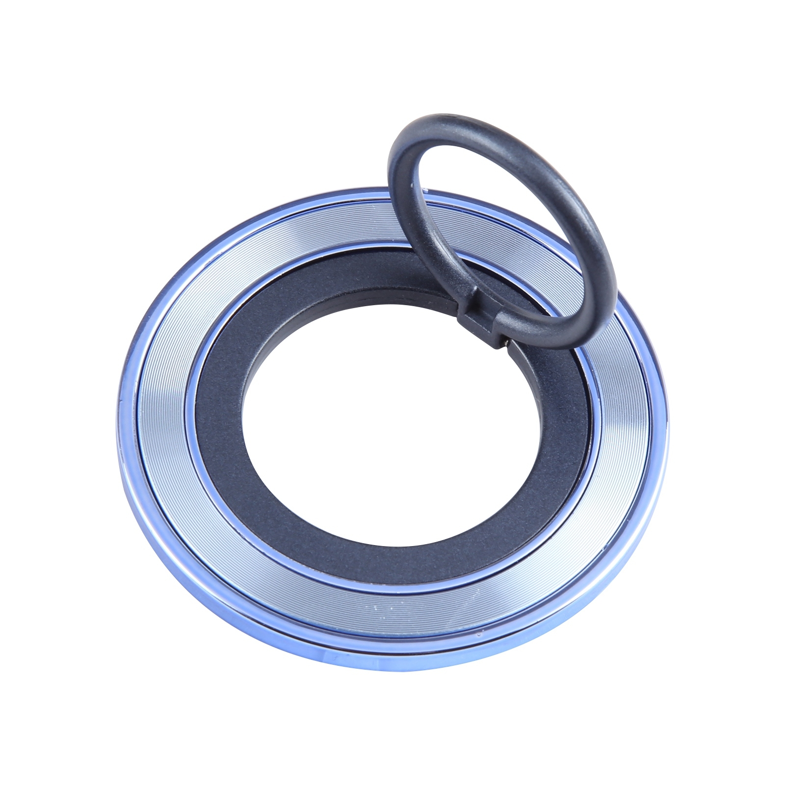 Rotating Ring Metal Mobile Phone Holder(Blue) - Shopkiz.com