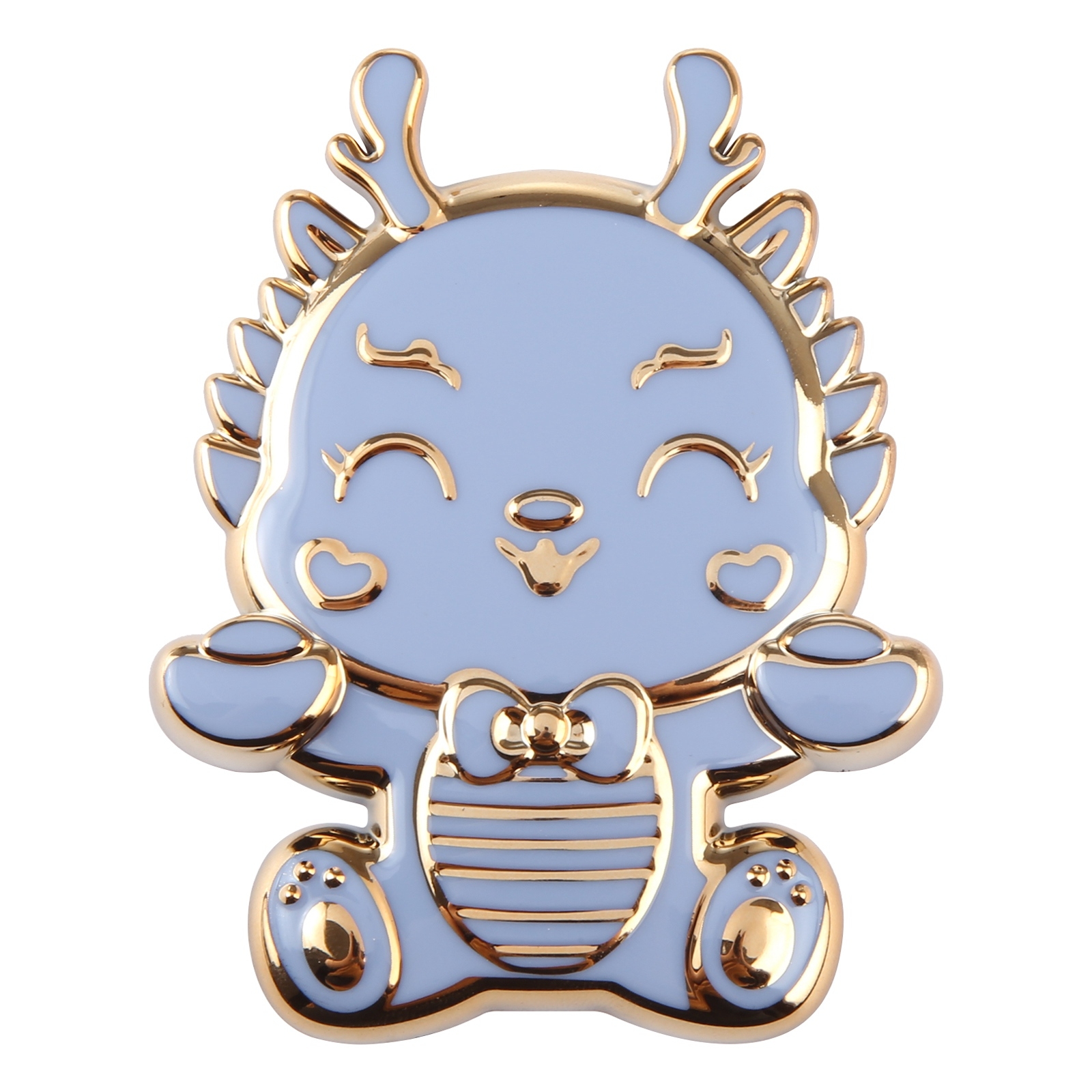 Cartoon Dragon Phone Desktop Folding Holder(Blue) - Shopkiz.com