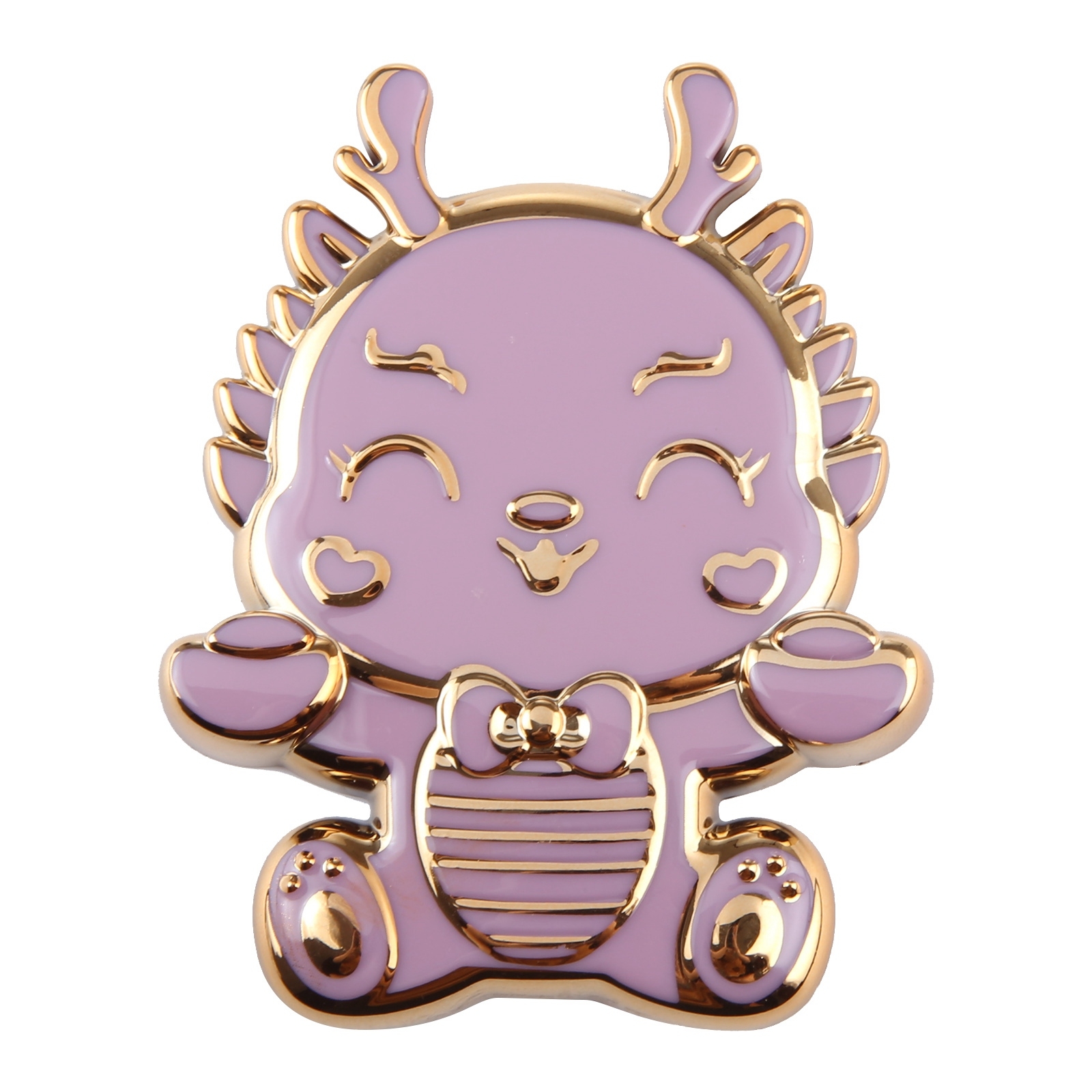 Cartoon Dragon Phone Desktop Folding Holder(Purple) - Shopkiz.com