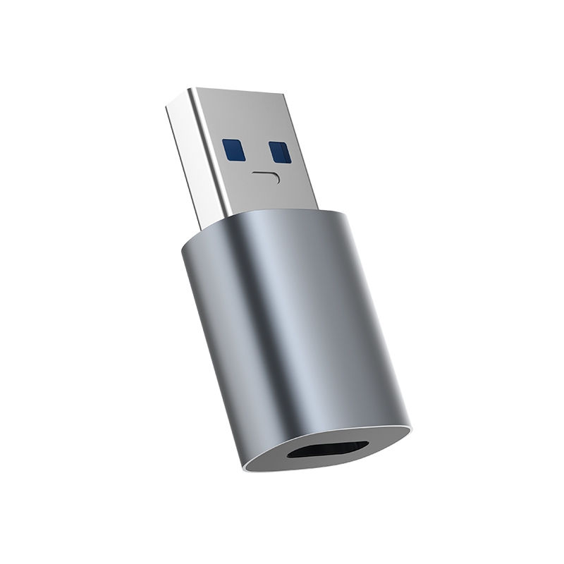 60W USB to USB-C/Type-C Female Charging Transfer Adapter - Shopkiz.com