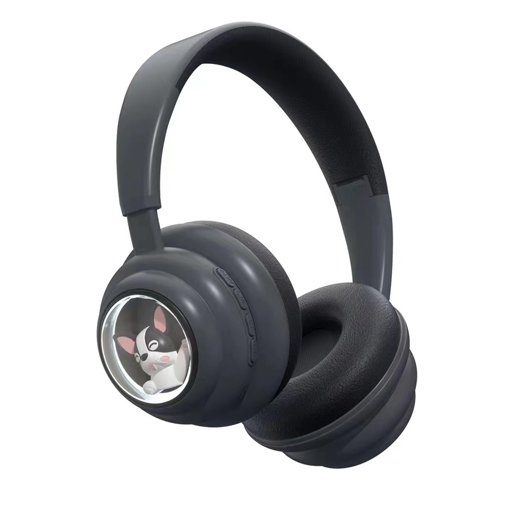 KE-31 Over-Ear RGB Light Bluetooth Headset(Black) - Shopkiz.com