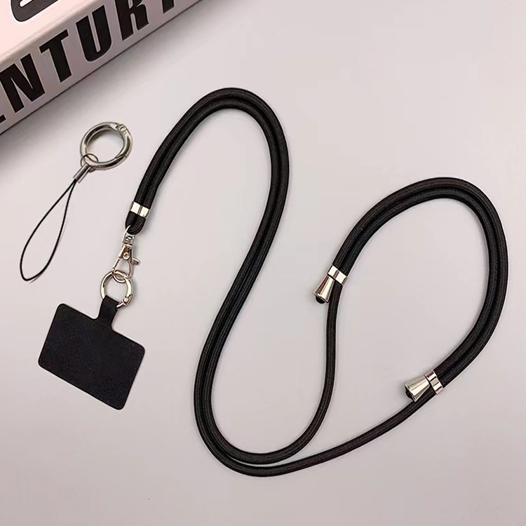 Universal Adjustable Crossbody Phone Lanyard(Black) - Shopkiz.com