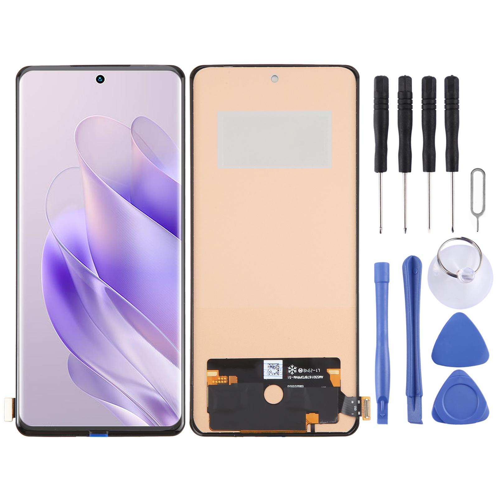 For Infinix Zero 30 5G X6731 OEM LCD Screen with Digitizer Full Assembly
