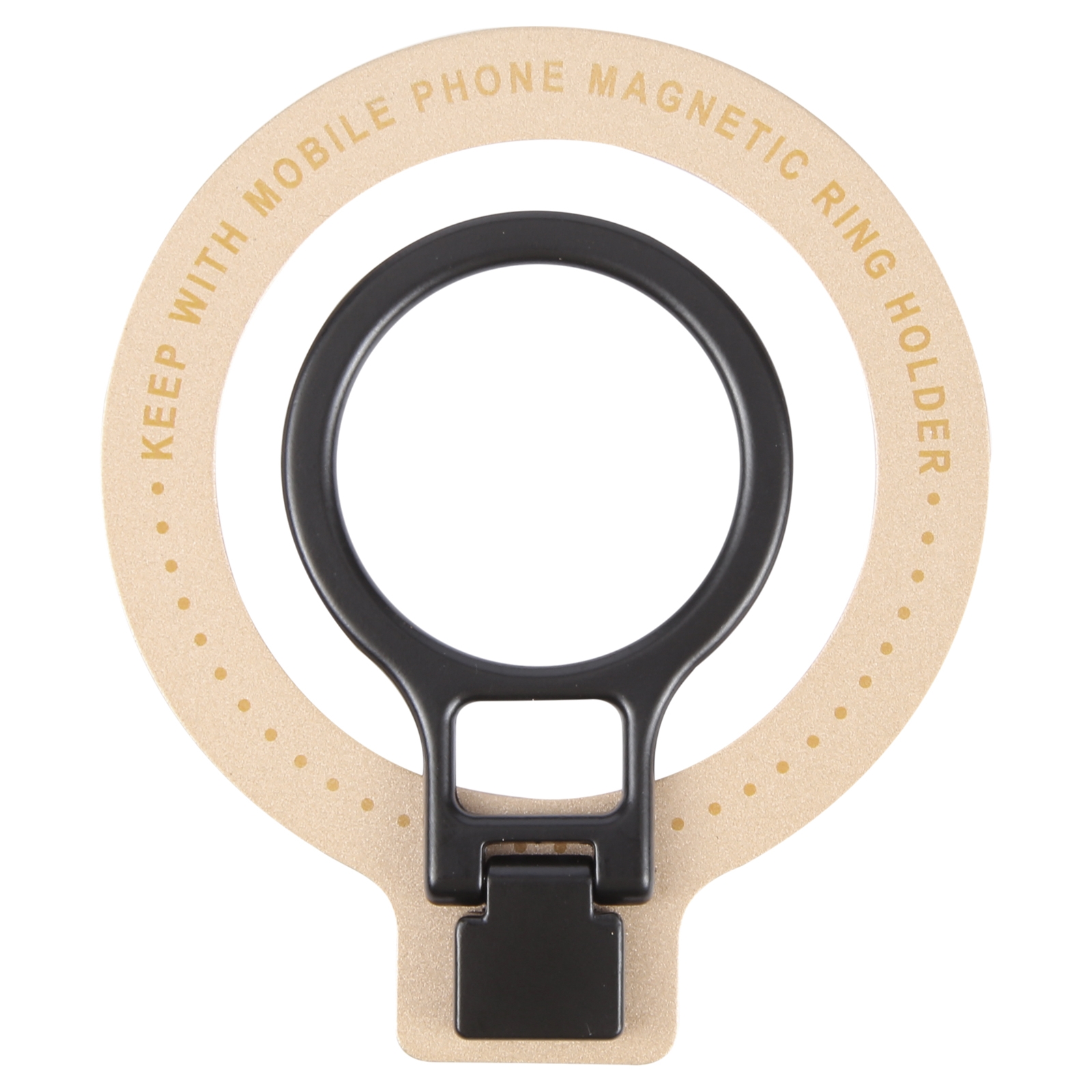 CPS-050 Adhesive MagSafe Magnetic Ring Phone Ring Holder(Gold) - Shopkiz.com