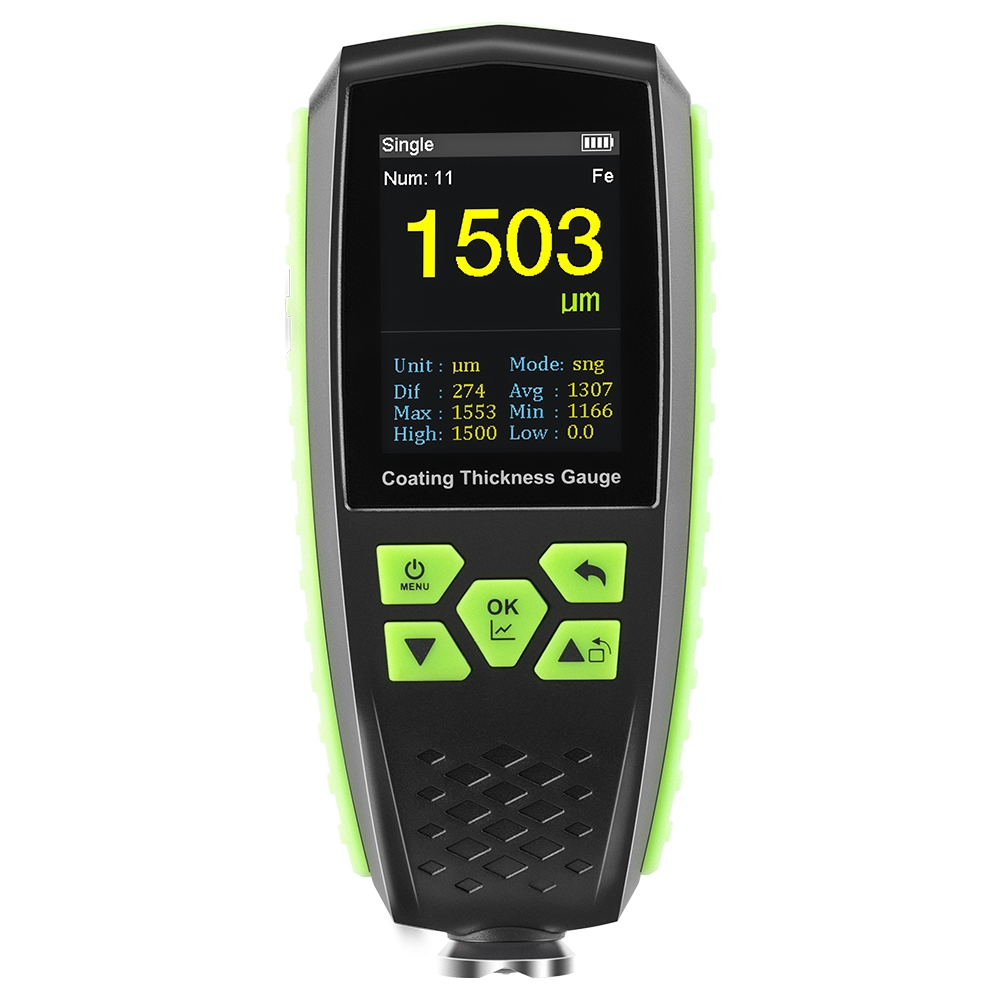 RZ860 Metal Coating Thickness Gauge(Green) - Shopkiz.com
