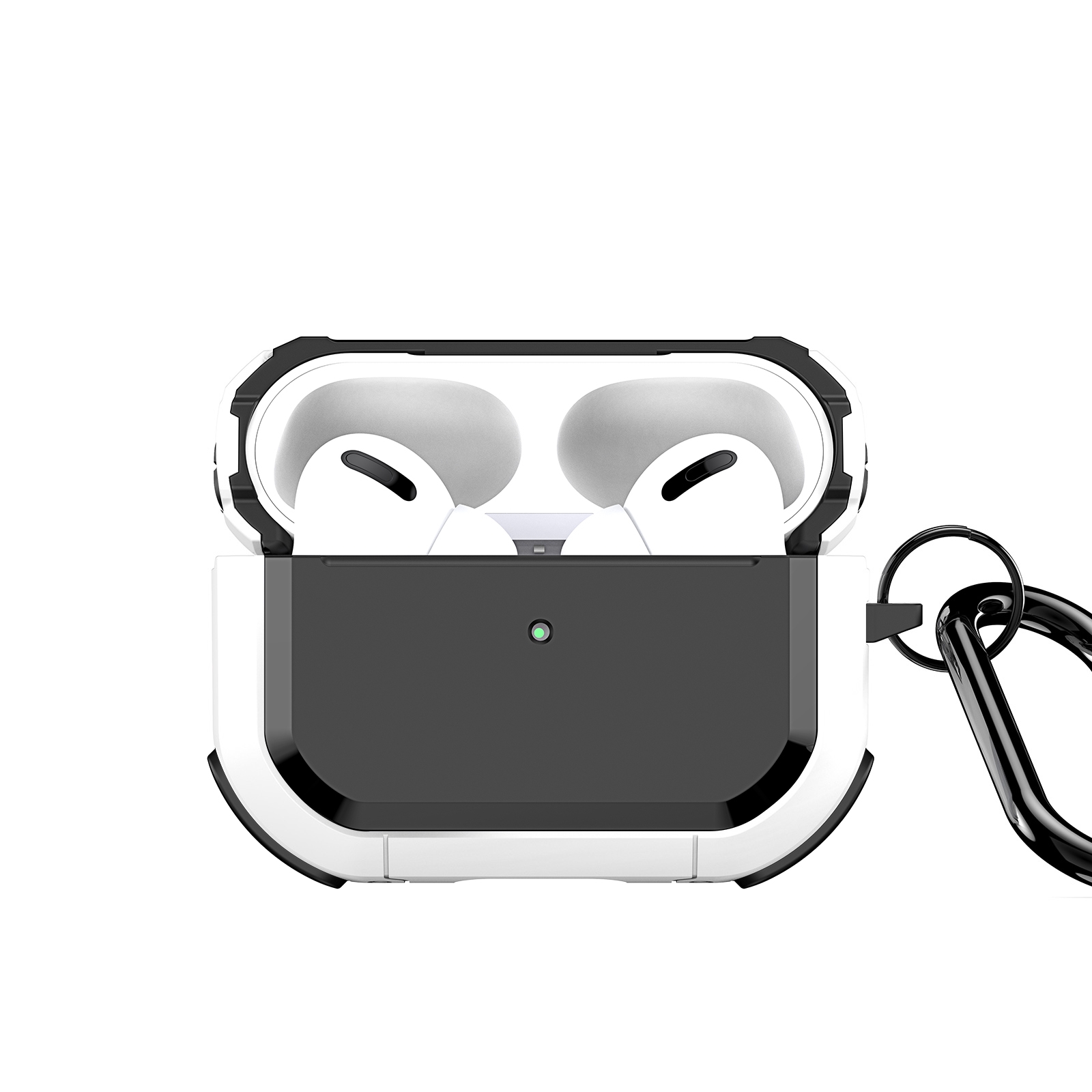 For AirPods Pro DUX DUCIS PECA Series Earbuds Box Protective Case(White) - Shopkiz.com