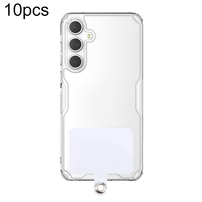 10pcs PVC Universal Phone Lanyard Strap Patch Gasket - Shopkiz.com