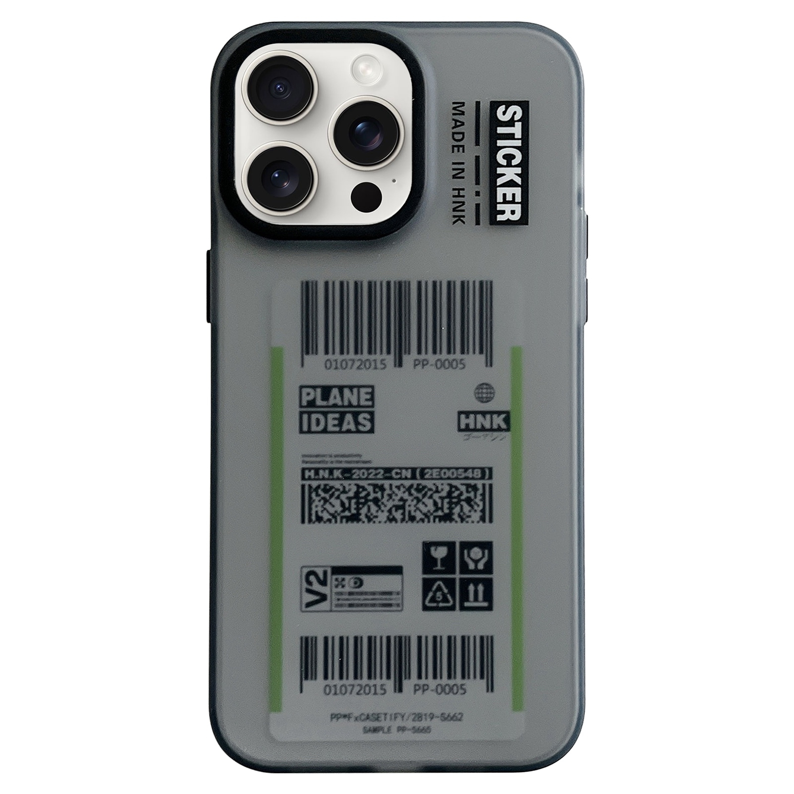 For iPhone 15 Pro Max Double-sided Coated Frosted Phone Case(Green) - Shopkiz.com