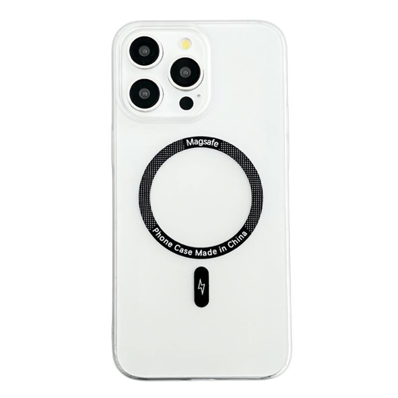 For iPhone 12 Pro Ice Series MagSafe PC Full Coverage Shockproof Phone Case(White) - Shopkiz.com