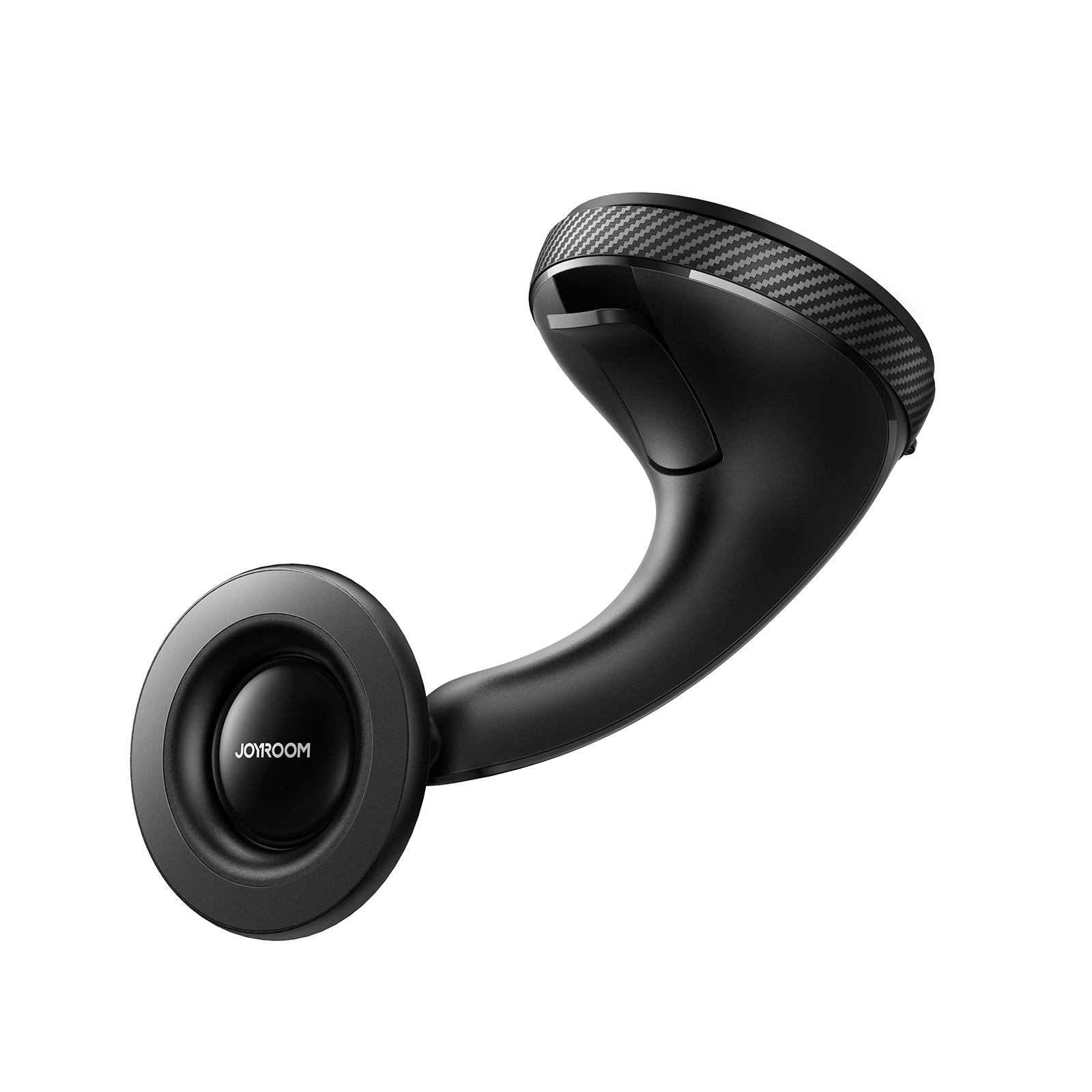 JOYROOM JR-ZS406 Magsafe Magnetic Car Phone Mount Windshield Holder(Black) - Shopkiz.com