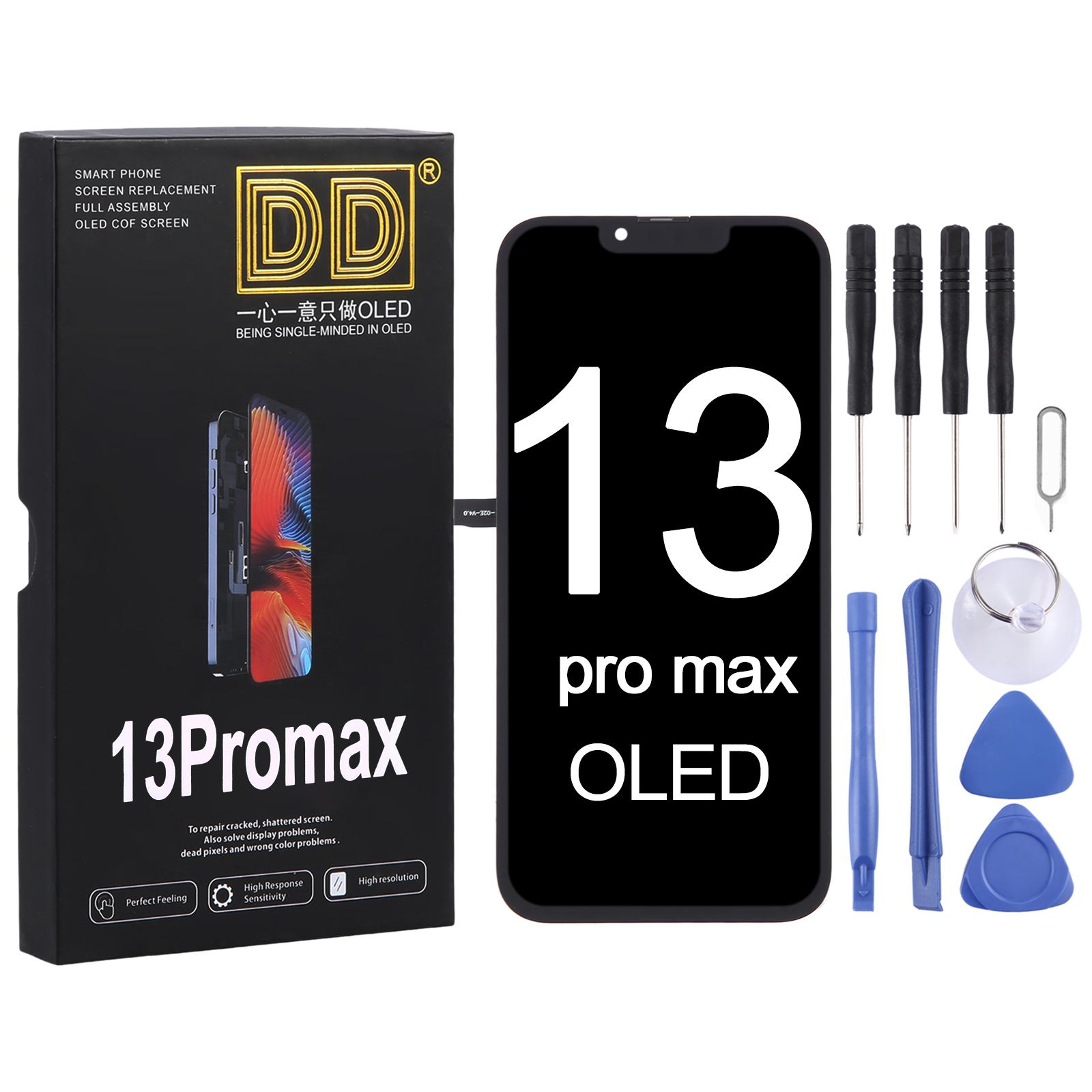 For iPhone 13 Pro DD Hard OLED Screen, Remove IC Need Professional Repair - Shopkiz.com