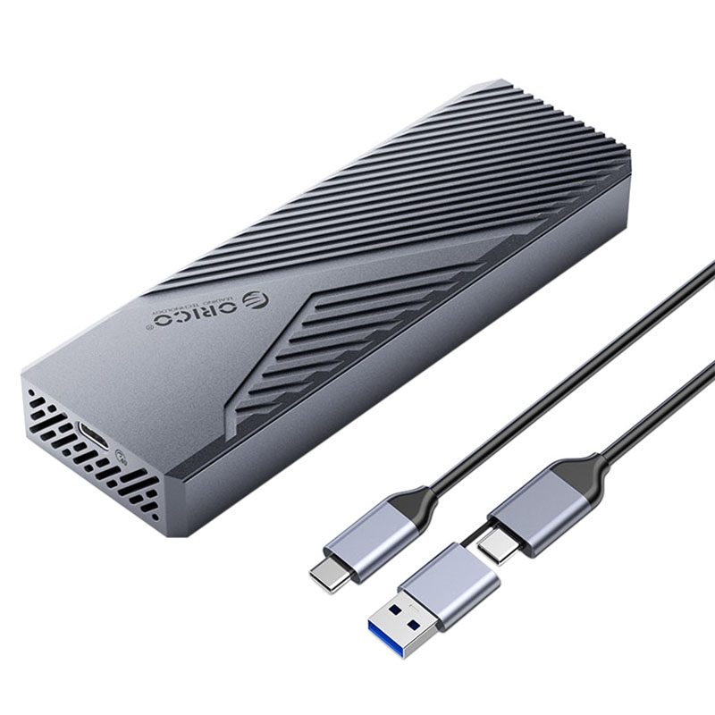 ORICO CNM2-U4 40Gbps USB4 M.2 NVMe SSD Enclosure(Grey) - Shopkiz.com