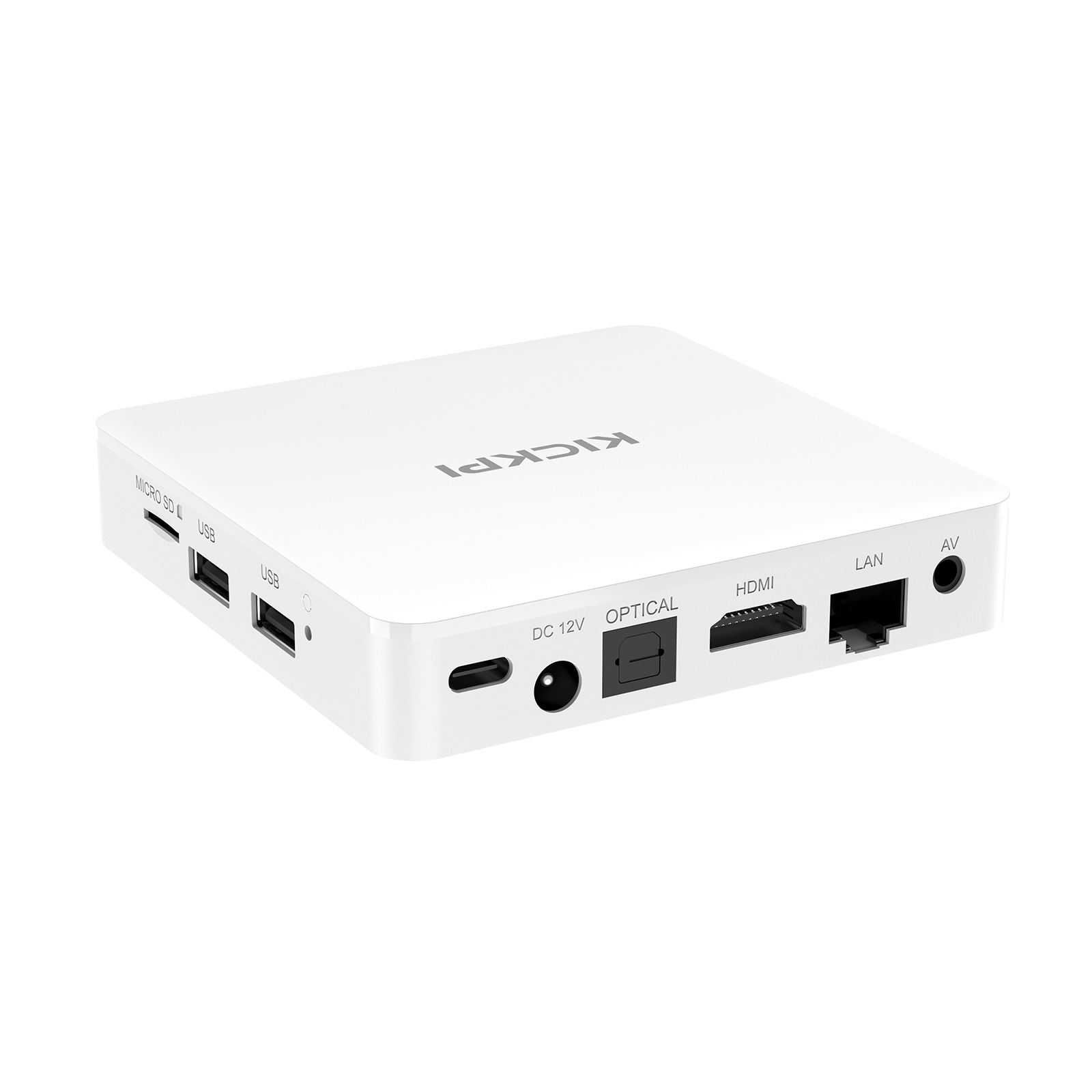Kickpi KP1 Dual Band WiFi 4K HD Android TV Box, RAM:2GB+32GB(EU Plug) - Shopkiz.com