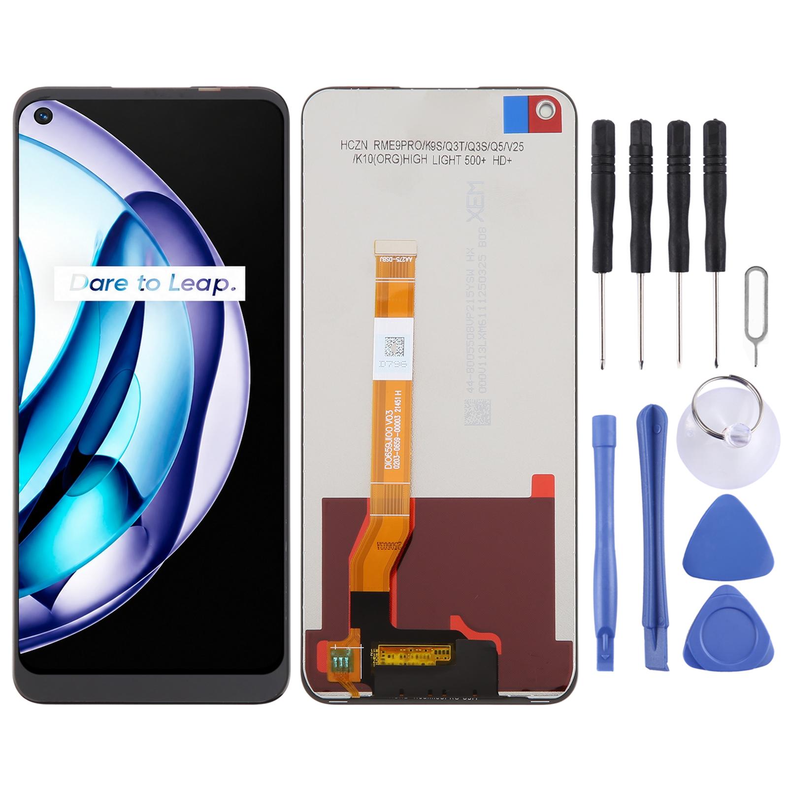 For Realme Q3s OEM LCD Screen with Digitizer Full Assembly - Shopkiz.com