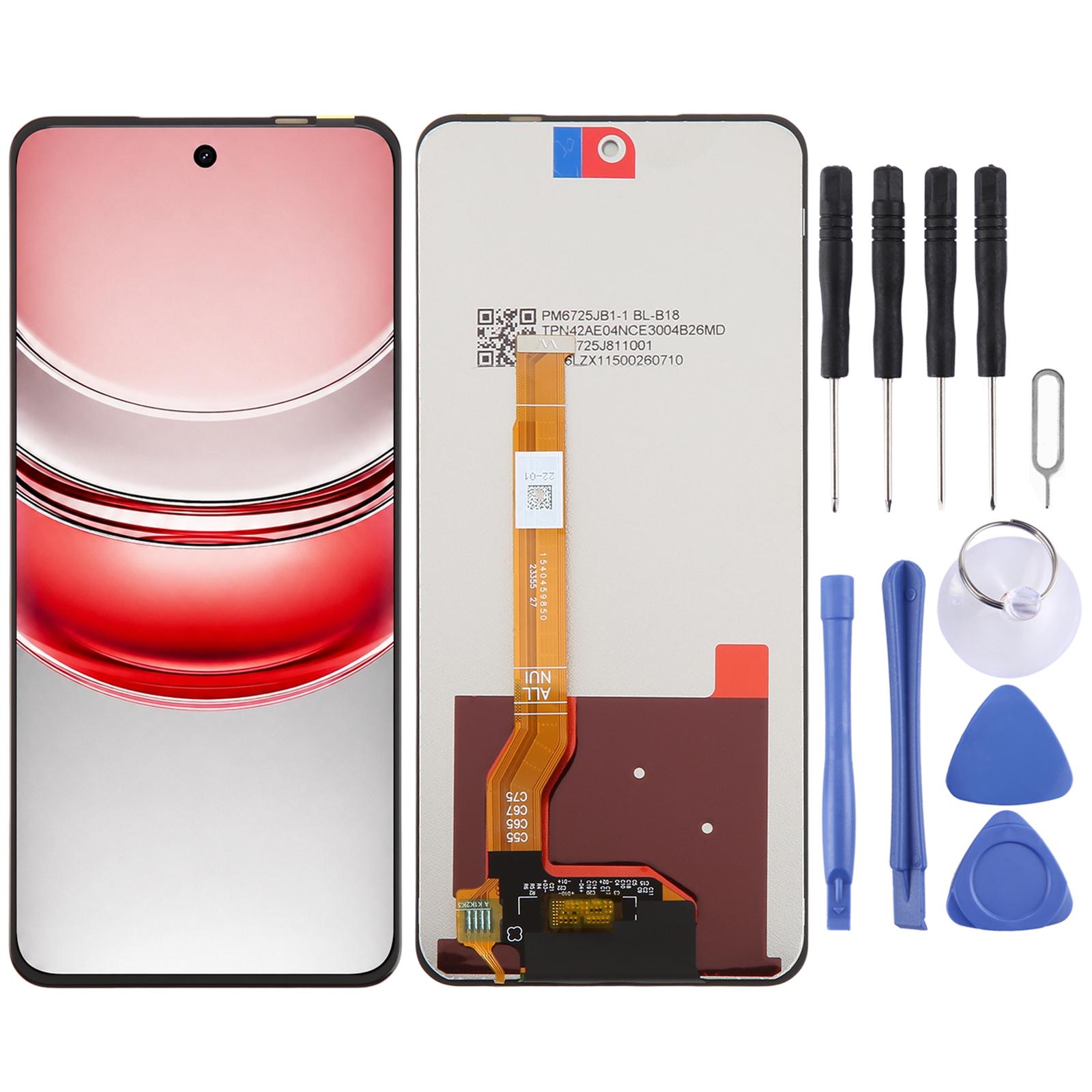 For Realme V60 Pro RMX3953 OEM LCD Screen with Digitizer Full Assembly - Shopkiz.com