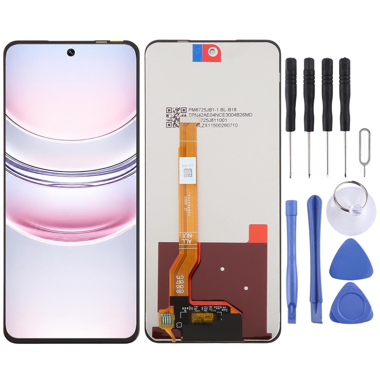 For Realme Narzo 80 Lite 5G RMX3945 OEM LCD Screen with Digitizer Full Assembly - Shopkiz.com