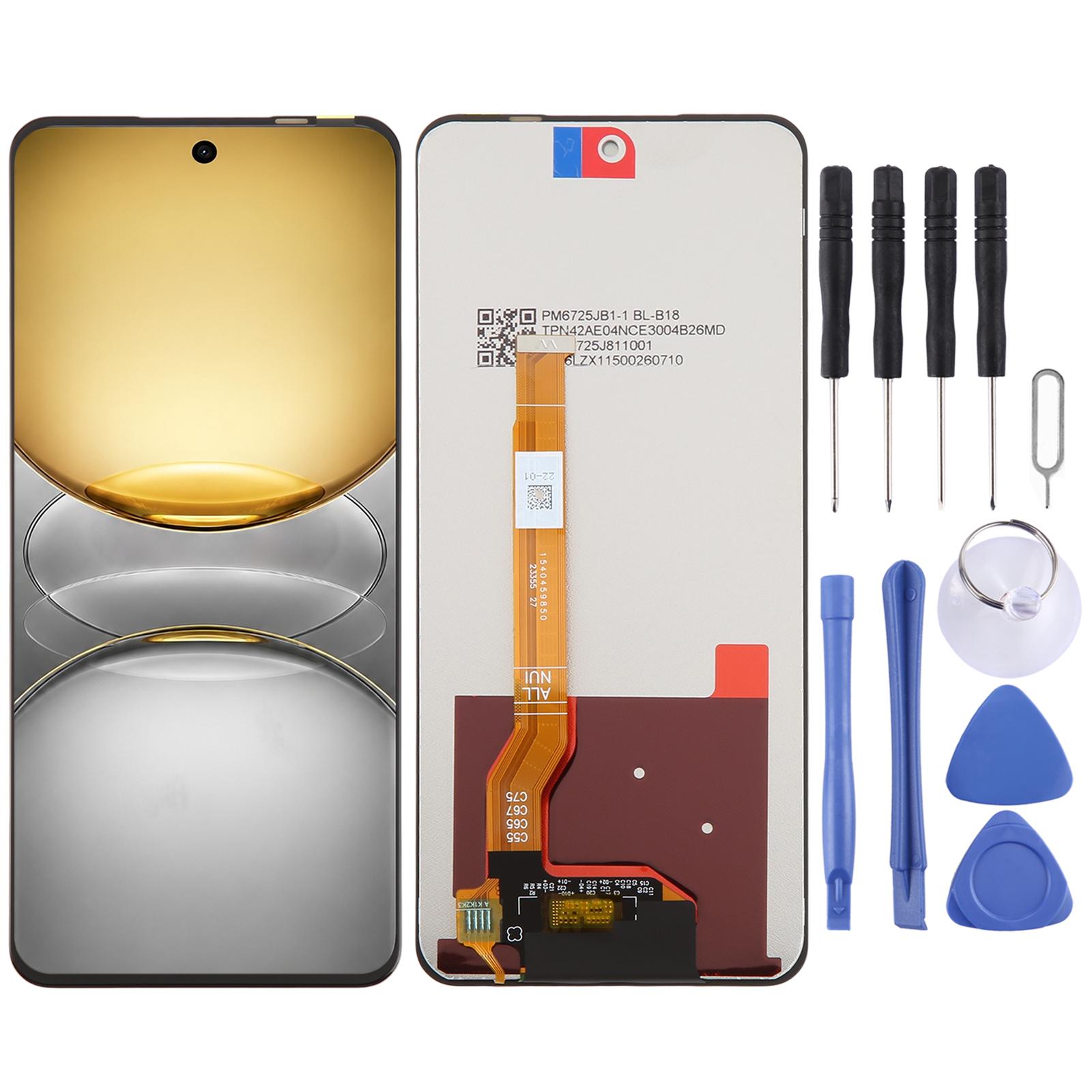 For Realme C75 4G RMX3941 OEM LCD Screen with Digitizer Full Assembly - Shopkiz.com