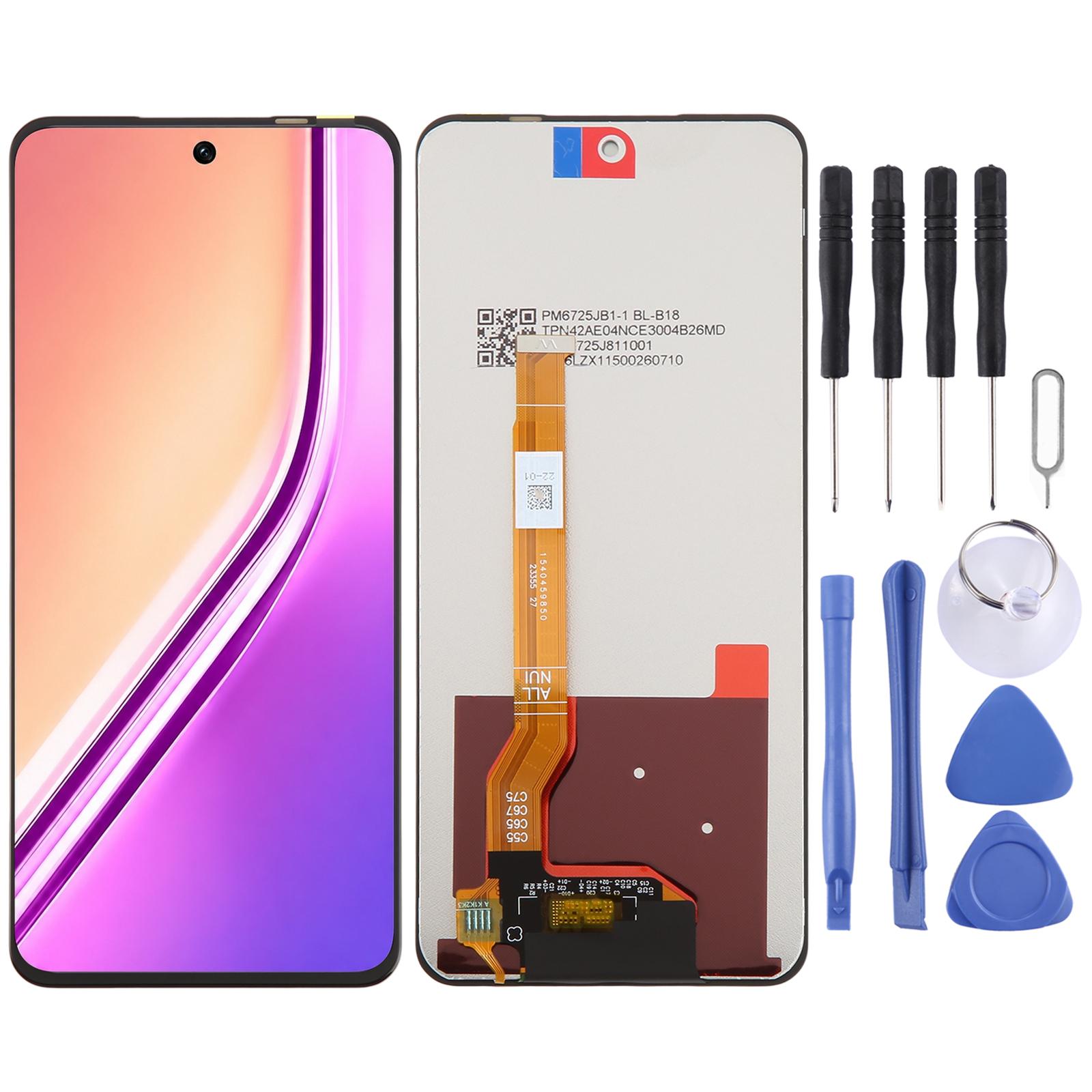 For Realme P3x RMX3944 OEM LCD Screen with Digitizer Full Assembly - Shopkiz.com