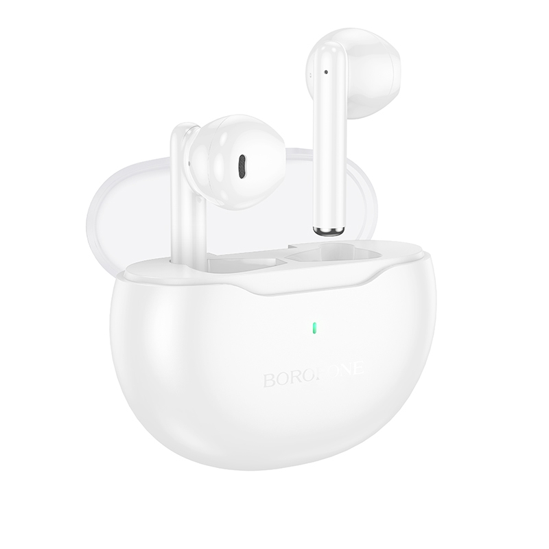 BOROFONE BW52 True Wireless Bluetooth Earphone(White) - Shopkiz.com