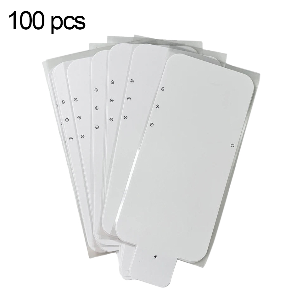 For iPhone 14 LCD Plastic Protection Stickers