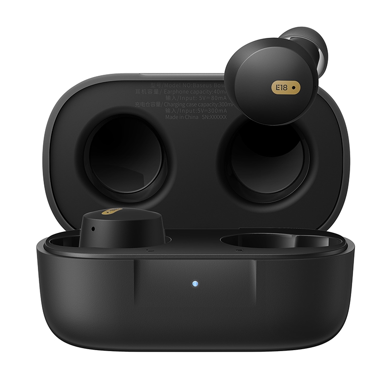 Baseus Bowie E18 True Wireless Bluetooth Earphone(Black) - Shopkiz.com