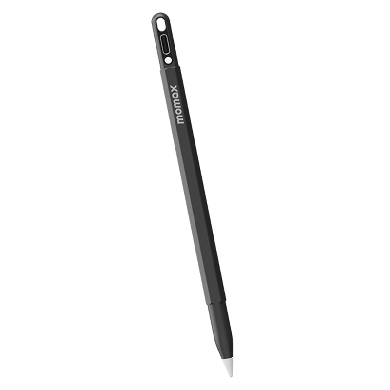MOMAX TP10 Mag Link Pop Rainbow Touch Pen Capacitive Pen(Black) - Shopkiz.com
