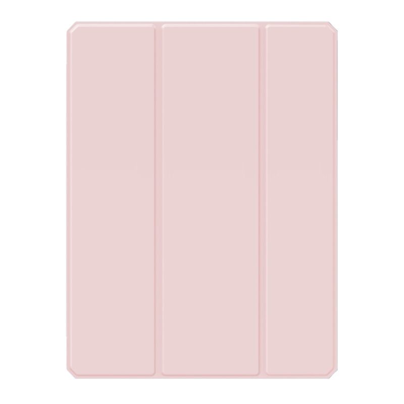 For iPad Pro 11 2025 / 2024 Mutural Pinyue Series Smart Leather Tablet Case(Pink) - Shopkiz.com