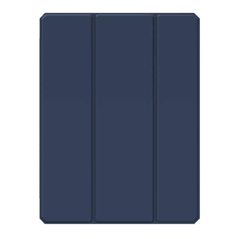 For iPad Air 11 2026 / 2025 / 2024 Mutural Pinyue Series Smart Leather Tablet Case(Dark Blue) - Shopkiz.com